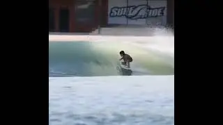 Never too young to get barreled! #shorts