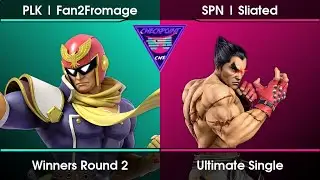 Poubelle weekly #132 - Fan2Fromage (Captain Falcon) Vs. Sliated (Kazuya) SSBU Ultimate Tournament