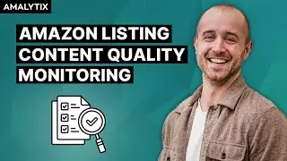 Amazon Listing Content Monitoring with the Listing Quality Index from AMALYTIX