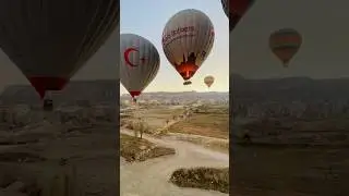 Unforgettable Cappadocia Hot Air Balloon Ride #goreme #Turkey