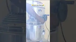 Queencake Baking With The Energy Saving Convection Oven😃 #baking #bakerybusiness #cake