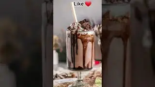chocolate shake 😋 #beautiful pictures ❤#song ❤