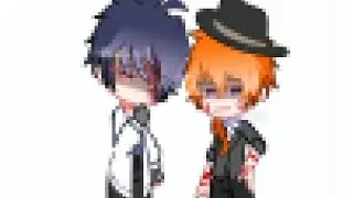 The beauty of Mephisto and M! y/n? // Dark fall x M! y/n as Chuuya (MY AU)