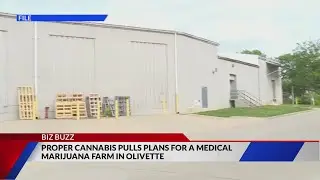 Plans withdrawn for a medical marijuana warehouse in Olivette