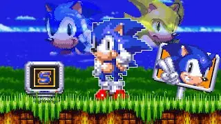 Sonic 3 с новым дизайном