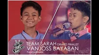 The Voice Kids Grand Champion Vanjoss performance