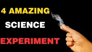 4 Amazing science experiment || science experiment/ experiment video
