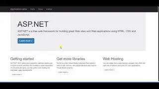 How to Create ASP.NET MVC Application