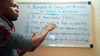 5 Major Benefits Of Listing Your Business On Google In Nigeria