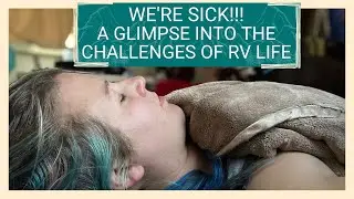What it&rsquo;s like living out of an RV when sick and doing repairs | Lake Havasu