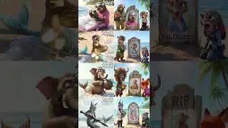 NOT ALIVE ZOOTOPIA 2 SINGING 