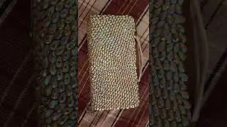 Handmade Designer diamond work purse#weddings#fashion#love#indiandesignerwear
