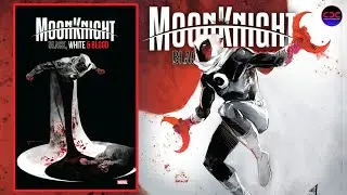 MoonKnight Black, White & Blood - Panini Argentina