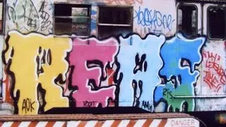 NYC GRAFFITI LEGEND REAS AOK TFP CREW!