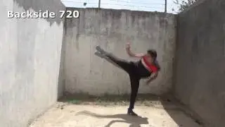 Tricking tricks: Backside 720