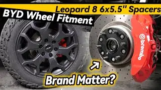 Does the 6x5.5 Spacers Brand Matter for Your BYD Leopard 8? BONOSS Wheel Fitment