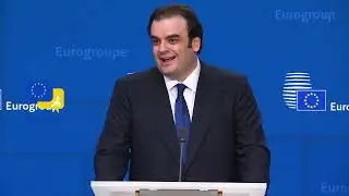 EU Must Stand United! Kyriakos Pierrakakis Calls for a Future-Ready Eurozone! #EurogroupPresident