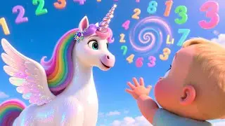 Flying Unicorn ABCs 🦄🔤 | Learn Alphabet for Kids | Fun Toddler Adventure