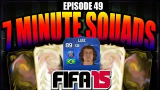 TOTY LUIZ 7 MINUTE SQUAD BUILDER 1 MILLION COINS - FIFA 15 ULTIMATE TEAM