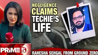 Noida Techie Dies, Spotlight On Civic Failure: Who Will Answer For Yuvraj's  Death?