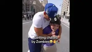 getting chased by zombies 😭🥀✌️#marlon #lacy #streamer #clips #shorts