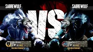 Killer Instinct: Ranked Match #14, xAdamLeex VS COREYRICH502 (Sabrewulf VS Sabrewulf)
