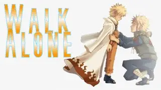 Nightcore - Walk alone - lyrics - Michael Schulte