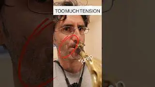 Это происходит, когда вы слишком напряжены!