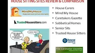 House Sitting Website Reviews for International House Sitting... Which One Wins?