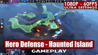 Hero Defense - Haunted Island gameplay PC HD [1080p/60fps] #herodefense