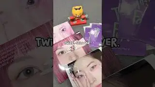 TWICE Solo Version Unboxing [Dahyun ❀Chaeyoung ❀Tzuyu] WITHMUU POBs #twice #unboxing