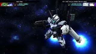 SD Gundam G Gen Genesis - RX-0 Full Armor Unicorn Gundam [Unicorn Mode] (Banagher Links) (MSG UC)