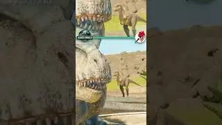 Rexy's Baby is BORN in Jurassic World Evolution 3