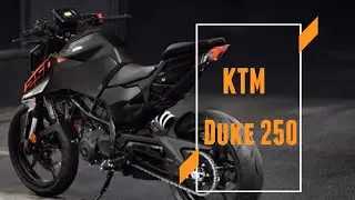 2025 KTM Duke 250 Ebony black gen 3 | Full throttle hyper ride
