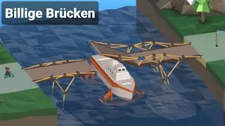 Billige Br&uuml;cken | Polybridge 2 #9 Kieferberge Herausforderung #3