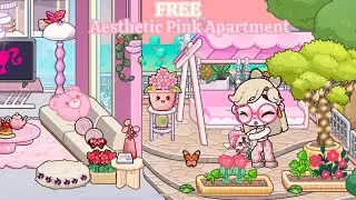 FREE AESTHETIC PINK APARTMENT/ HOUSE BUILT/ HOUSE TOUR/ AVATAR WORLD