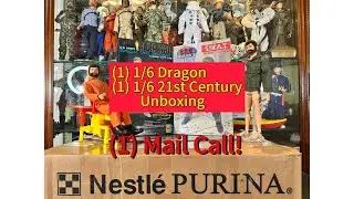 Mail Call & (2) 1/6 Military Action Figure #Unboxing #actionfigure #toy