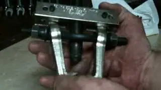 TOOL REVIEW       snap-on pitman arm puller for pulling gears and pullies