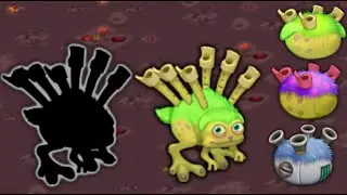 (All Sounds and Animations)  Reedling - Earth Island | My Singing Monsters