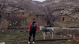 Hard and strange nomadic life.  No facilities