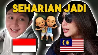 24 JAM NGOMONG PAKE BAHASA MELAYU PONTIANAK | ADE & IRA