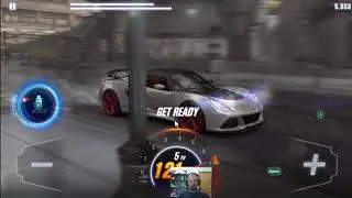 Finn's exige 360 cup, shift pattern to beat dyno time, CSR2