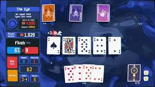 Balatro, Zodiac deck red stake [39]
