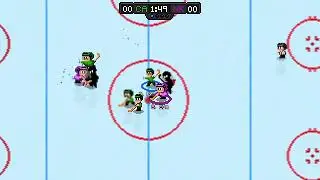 Super Blood Hockey (PC) longplay franchise mode no commentary part 1