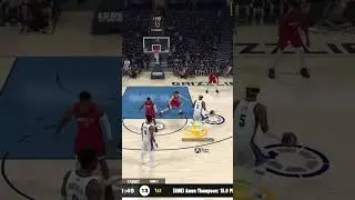 🦊 Double Cross Sengun! #nba2k23 #basketball #jamorant #nba #nba2k26 #2kcommunity