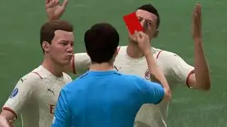 Northampton vs AC Milan - UEFA Super Cup