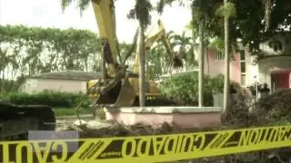 Drug Lord Escobar&rsquo;s Miami Home Demolished