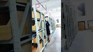 Just moved into this new big warehouse, everything is still being sorted out and ready for q4