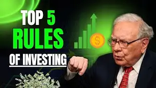 Warren Buffett&rsquo;s TOP 5 Rules That Changed How I Think About Money #warenbuffet #invest #money