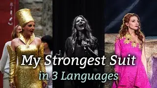 Aida || My Strongest Suit in 3 Langauges || Willemijn Verkaik